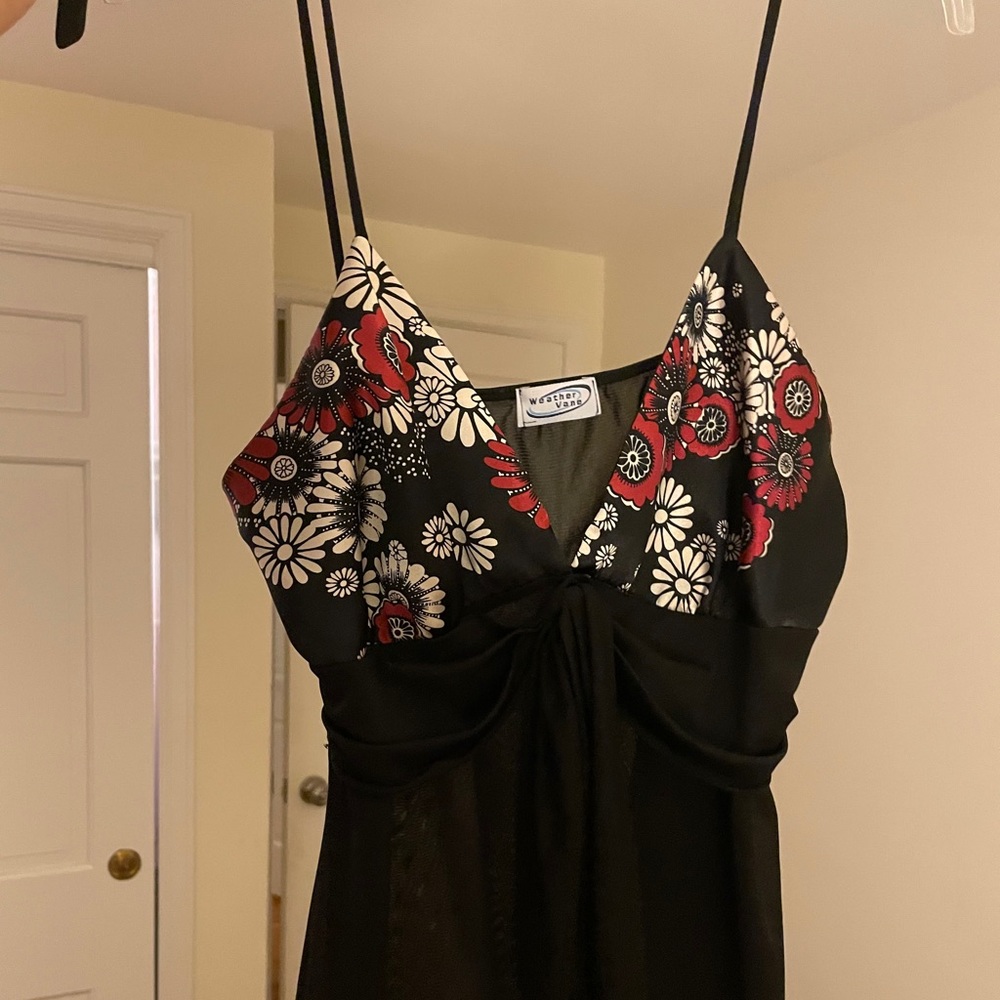 Y2K mesh cami